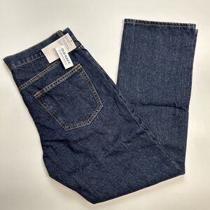 31x30 Old Navy Jeans Men Straight Blue Dark Wash